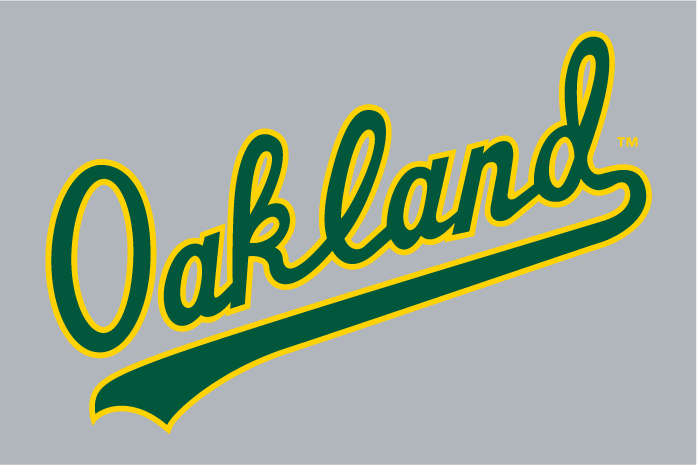 Oakland Athletics 1987-1992 Jersey Logo iron on transfers for T-shirts version 2